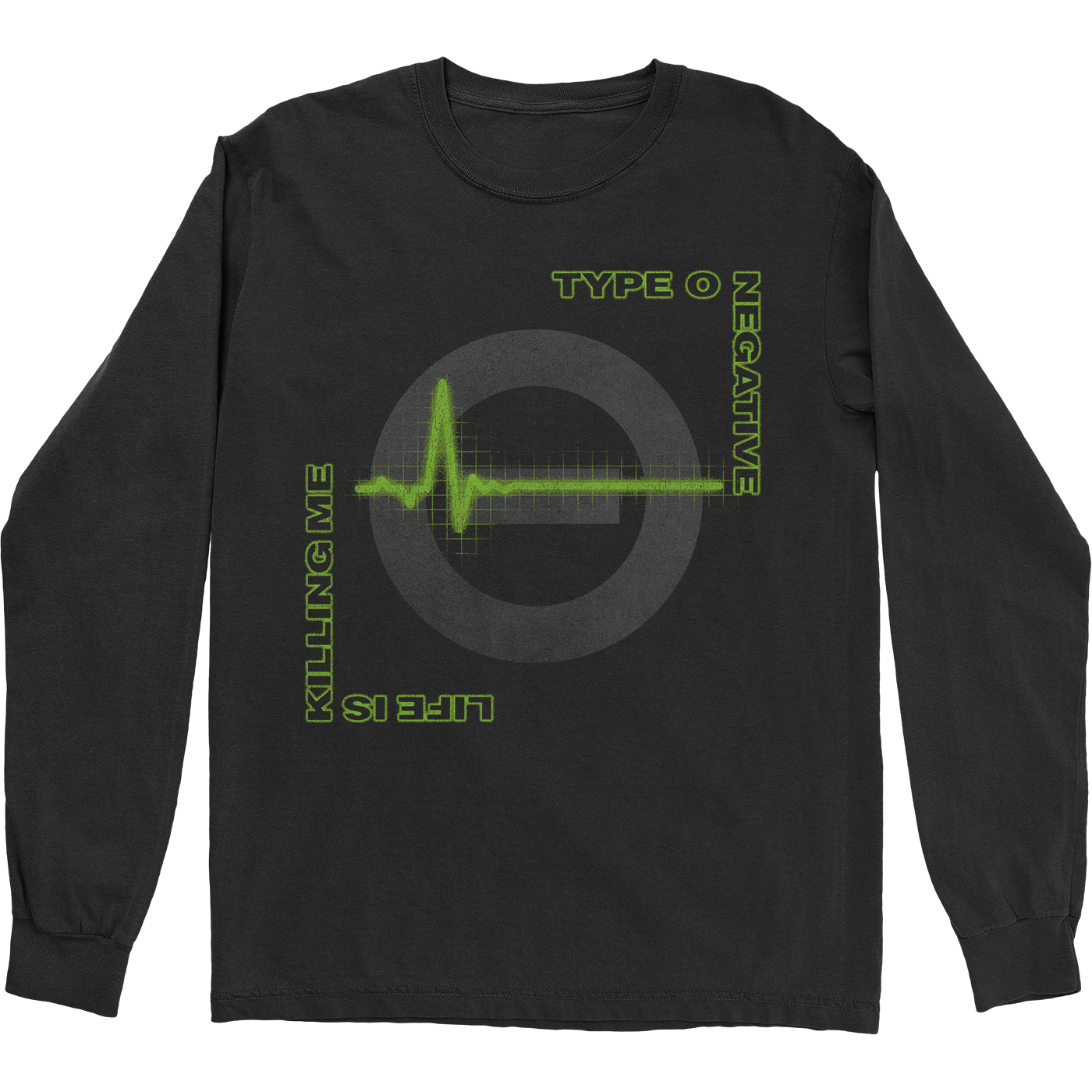 Type o negative long sleeve top